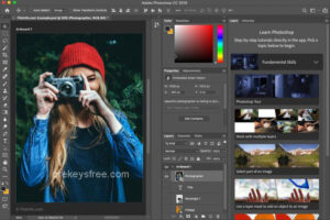 Adobe Photoshop CC 24.1.2 Crack With Activation Key 2023
