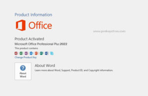 Microsoft Office 2022 Crack + Product Key Download [Latest]