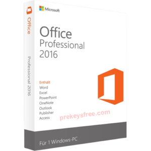 Microsoft Office 2016 Crack With Product Key [Download-2023]