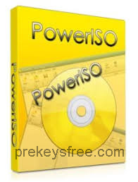 Power ISO 8.5 Crack 2023 with Keygen Free Download