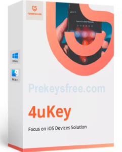 Tenorshare 4uKey 3.0.31.6 with Crack + Registration Code [Latest-2023]