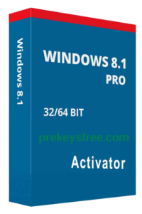 Windows 8.1 Activator Download Full Version [Updated-2023]