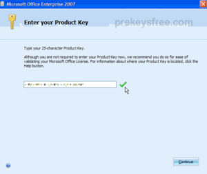 Microsoft Office 2007 Crack With Product Key Download [Latest]