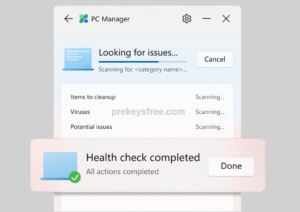 Microsoft PC Manager 1.2.7.2 Crack + Activated [2023]
