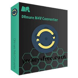 DRmare M4V Converter 4.1.2.25 Crack + License Key (Download) 2023