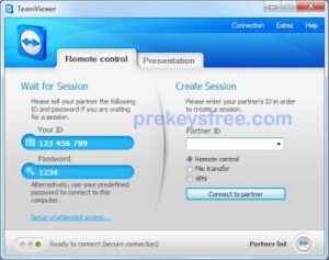 TeamViewer 15.43.8 Crack With License Key [Full Download] 2023